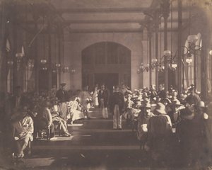 Das Refektorium des Kaiserlichen Asyls in Vincennes, 1858-59