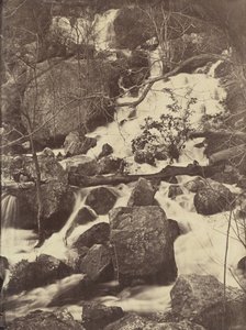 [Bäume und Wasserfälle], 1860-65