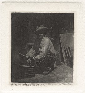 Planche I – Der kauernde Maurer (Tafel I)