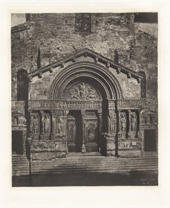 Portail de Saint-Trophime d