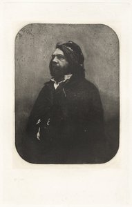 Tafel VIII – Porträt von Théophile Gautier, nach Nadar von Charles Nègre, Nadar, André Jammes