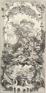 Triomphe de Pomone Triumph der Pomona