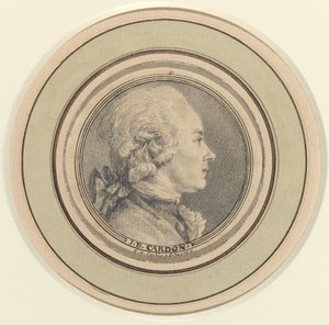 J.B. Cardon von Charles Nicolas Cochin II