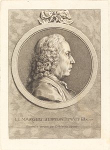 Der Marquis Scipion Maffei von Charles Nicolas Cochin II