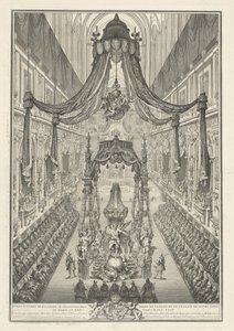 Begräbnis von Polixene von Hessen-Rheinfels