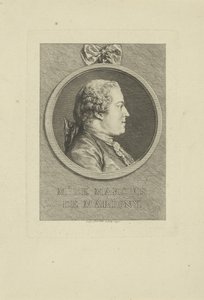 Abel-François Poisson de Vandières, Marquis de Marigny 1727-1781, 1757