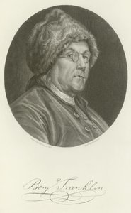 Benjamin Franklin von Charles Nicolas II Cochin