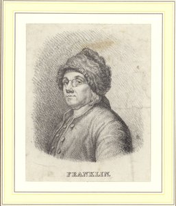 Benjamin Franklin von Charles Nicolas II Cochin