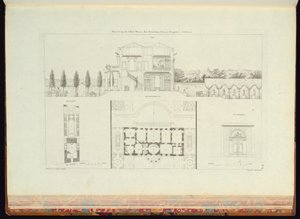 Gebundener Druck (Frankreich) von Charles Nicolas Ransonnette