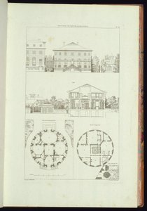 Gebundenes Druckwerk (Frankreich) von Charles Nicolas Ransonnette