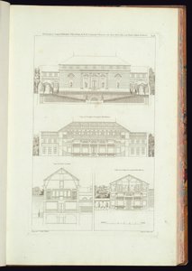 Gebundener Druck (Frankreich) von Charles Nicolas Ransonnette