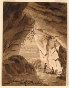 In einer Höhle von Charles Nicolas Ransonnette