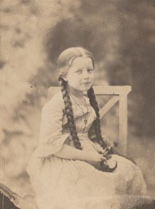 Marie LaPorte, Mitte der 1850er Jahre von Charles Ozanam
