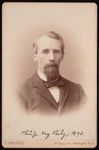 Porträt von Philip Key Reily 1829-1910