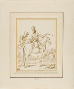 Ritter zu Pferd