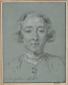 Porträt des Künstlers Pierre Lenfant von Charles Parrocel