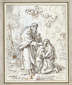 Die letzte Kommunion der Maria Magdalena