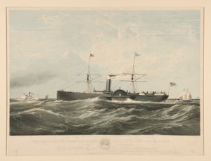 Das Dampfschiff der Vereinigten Staaten Baltic von Charles Parsons
