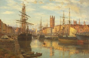 Der schwimmende Hafen, Bristol