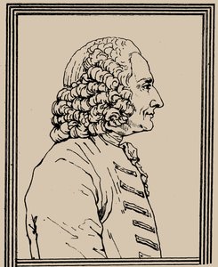 Porträt des Komponisten Jean-Philippe Rameau 1683-1764, ca. 1800 von Charles Paul Landon