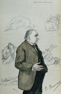 Doktor Jean Martin Charcot (1825-93) und die Hysterikerinnen, aus 