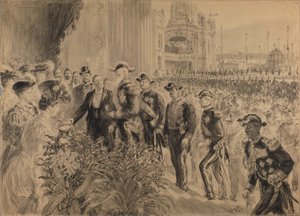 Einweihung der Internationalen Ausstellung von Lüttich, 1905 von Charles Paul Renouard
