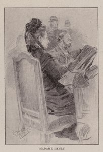 Madame Henry von Charles Paul Renouard