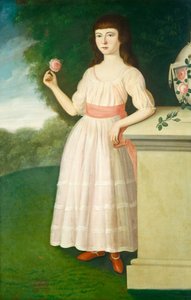 Anna Maria Cumpston, ca. 1790 von Charles Peale Polk