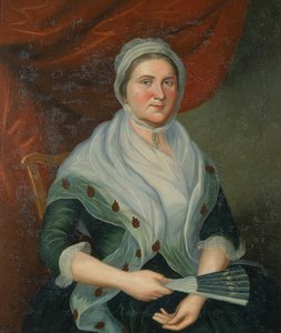 Emily Smiley Snowden von Charles Peale Polk