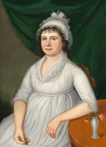 Hannah Lemmon Corcoran, Frau von Thomas Corcoran von Charles Peale Polk