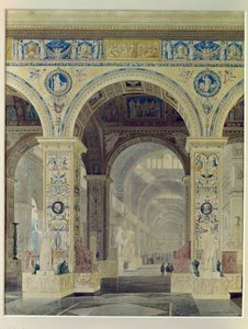 Innenansicht des Louvre