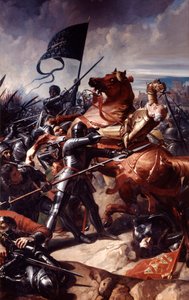 Schlacht von Castillon, 1453 19. Jahrhundert