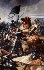 Schlacht von Castillon, 17. Juli 1453, 1838