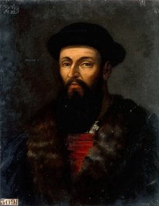 Porträt von Ferdinand Magellan 1470-1521