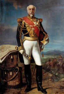 Porträt des Marschalls Auguste Étienne Régnault de Saint-Jean d