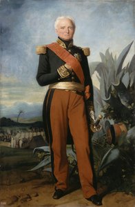 Thomas-Robert Bugeaud de la Piconnerie, Herzog von Isly (1784-1849), Marschall von Frankreich von Charles Philippe Lariviere
