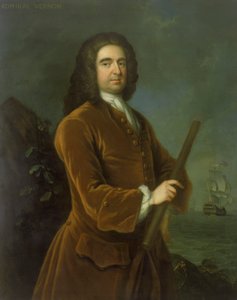 Admiral Edward Vernon (1684-1757), Mitte der 1730er Jahre