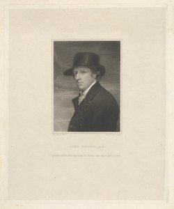 John Disney D.D., geboren am 17. Sept. 1746, gestorben am 26. Dez. 1816 von Charles Picart