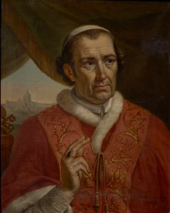 Porträt von Papst Leo XII 1760-1829, 1828