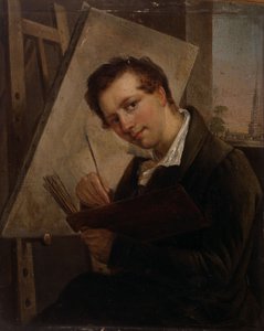 Selbstporträt von Charles Picqué