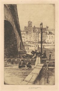 St. Gervais, Paris von Charles Platt A.