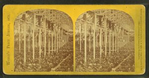Weltfriedensjubiläum oder das Boston Coliseum von Charles Pollock