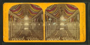 Weltfriedensjubiläum oder das Boston Coliseum