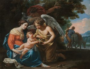 Ruhe auf der Flucht nach Ägypten, um 1640