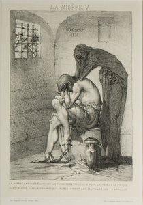 Tafel Fünf aus Misery von Charles Rambert