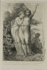 Tafel Eins aus Elend von Charles Rambert