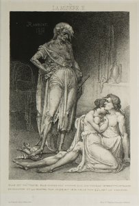 Tafel Zwei aus Misery von Charles Rambert