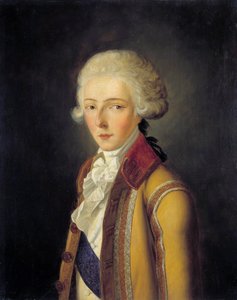 Porträt von Louis Antoine Henri de Bourbon-Conde, Herzog von Enghien