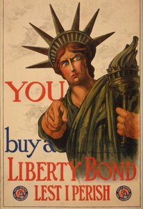 Kaufe eine Liberty-Anleihe, damit ich nicht verhungere