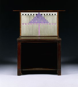 Ein Schreibschrank, entworfen für Walter W. Blackie Esq., Hill House, Edinburgh